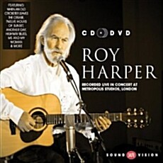 [수입] Roy Harper - Live In Concert At Metropolis Studios, London [CD+DVD]