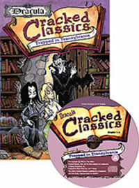 Cracked Classics #1 Trapped in Transylvania : Dracula (Paperback + CD 3장)