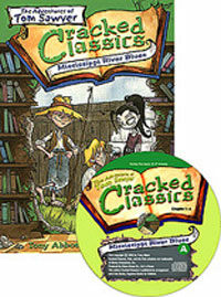 Cracked Classics #2 Mississippi River Blues : The Adventures of Tom Sawyer (Paperback + CD 3장)