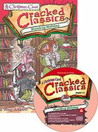 Cracked Classics #4 Humbug Holiday : Christmas Carol (Paperback + CD 3장)