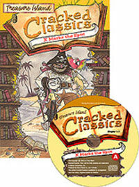 Cracked Classics #5 X Marks the Spot : Treasure Island (Paperback + CD 3장)