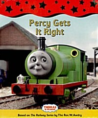 Percy Gets It Right (영국판, Boardbook)