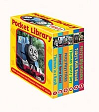 [중고] Thomas Pocket Library 6권 Set (Boardbook, 영국판)