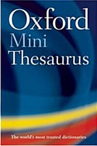 Oxford Mini Thesaurus (Paperback, 4th)