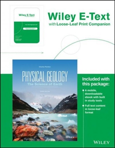 Physical Geology Third Edition Loose-Leaf Print Companion (Loose-leaf, 3rd)