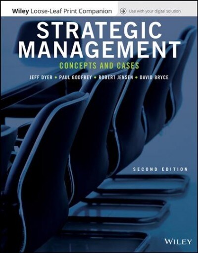 Strategic Management (Loose-leaf, 2nd)