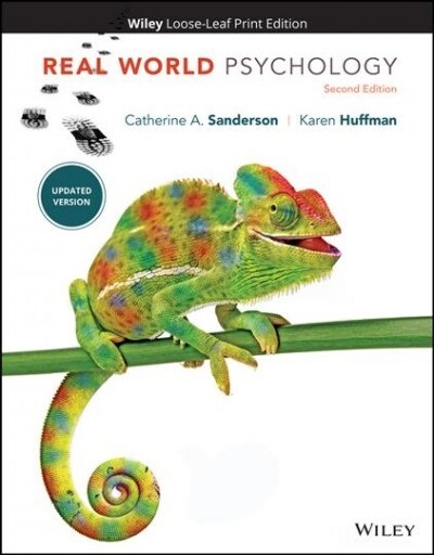 Real World Psychology 2nd Edition Loose-Leaf Print Companion E-Text (Loose-leaf, 2nd)