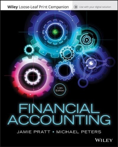 Financial Accounting in an Economic Context, 10th edition Loose-Leaf Print Companion E-Text (Loose-leaf, 10th)