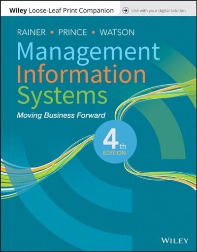 Management Information Systems (Loose Leaf, 4)