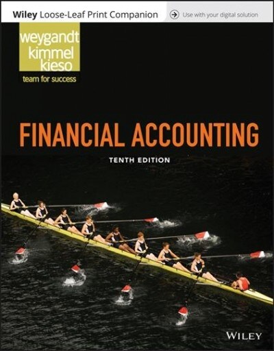 Financial Accounting, 10th edition Loose-Leaf Print Companion E-Text (Loose-leaf, 10th)