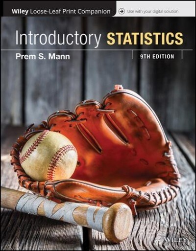 Introductory Statistics Ninth Edition Loose-Leaf Print Companion (Loose-leaf, 9th)