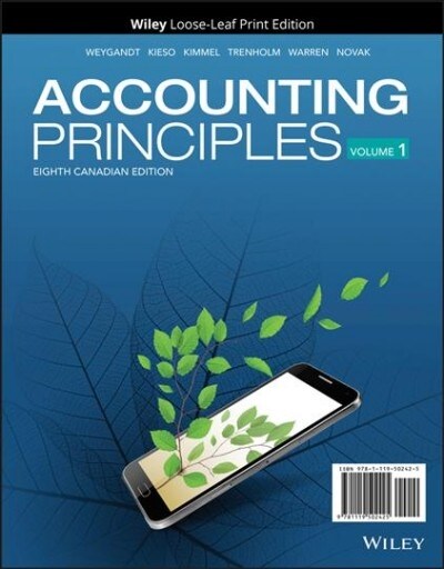 Accounting Principles, Volume 1, Loose-Leaf (Loose-leaf, 8th)