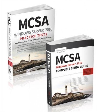 McSa Windows Server 2016 Complete Certification Kit: Exam 70-740, Exam 70-741, Exam 70-742, and Exam 70-743 (Paperback)