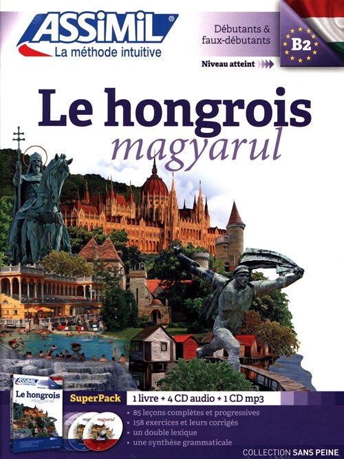 Le hongrois magyarul (Audio CD)