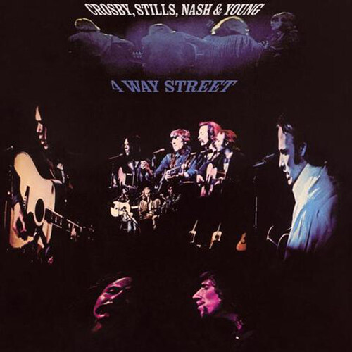 [수입] Crosby, Stills, Nash & Young - 4 Way Street [3LP] [Expanded Edition]