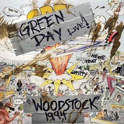 [수입] Green Day - Woodstock 1994 [Limited LP]