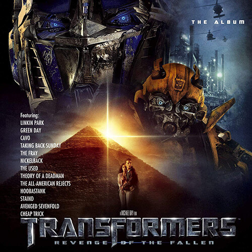 [수입] Transformers : Revenge Of The Fallen (트랜스포머 2 : 패자의 역습) O.S.T [Green Color Limited 2LP]