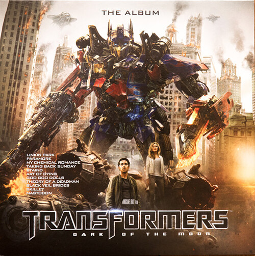 [수입] Transformers : Dark of the Moon (트랜스포머 3) O.S.T [Brown Color Limited LP]