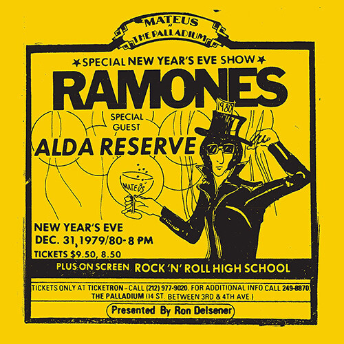 [수입] Ramones - Live at The Palladium, New Yor [Limited 2LP]