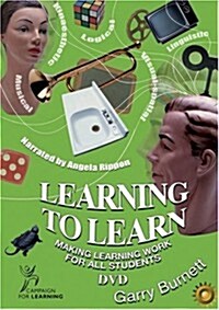 Learning to Learn DVD Workpack : Making Learning Work for All Students (DVD Audio)