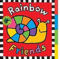 Rainbow Friends : Touch & Feel Board Book (Board Book)