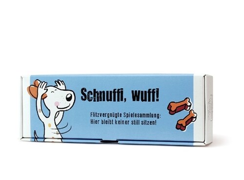 Schnuffi, wuff! (Spielesammlung) (Game)