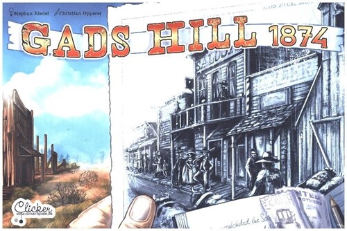 Gads Hill 1874 (Spiel) (Game)