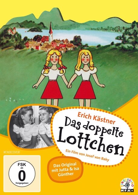 Das doppelte Lottchen (1950), 1 DVD (DVD Video)