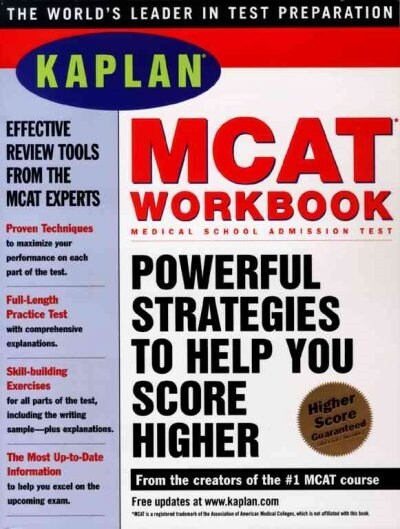 McAt Workbook 1998 (Paperback)