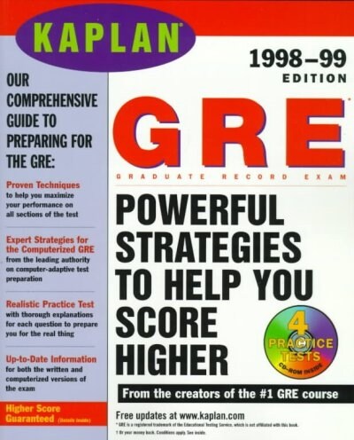 Gre 1998-99 (Paperback, CD-ROM)