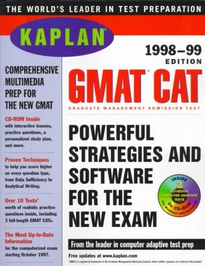 Gmat Cat 1998 (Paperback, CD-ROM)