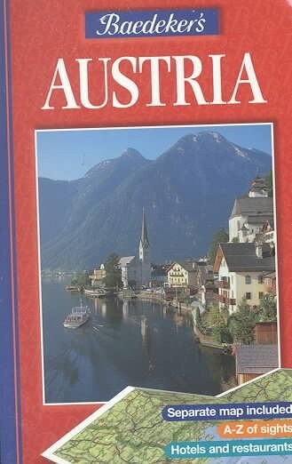 Baedekers Austria (Paperback, Map)