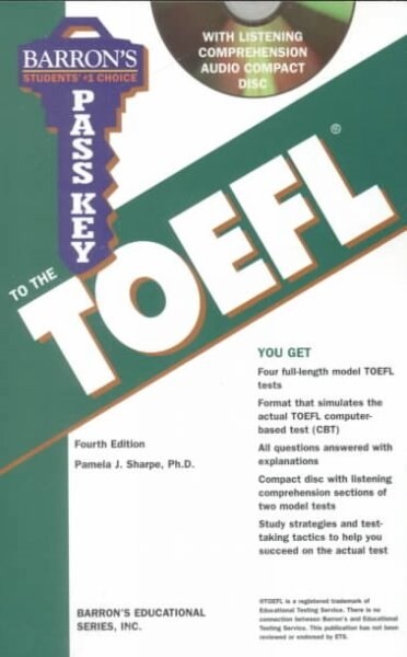 Pass Key to the Toefl (Paperback, Compact Disc, 4th)