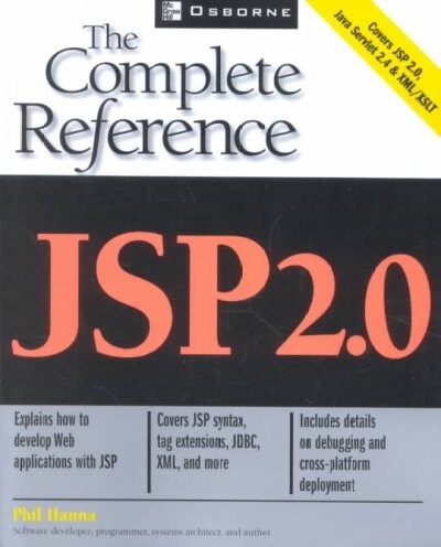 Jsp 2.: The Complete Reference (Paperback, 2nd, Subsequent)
