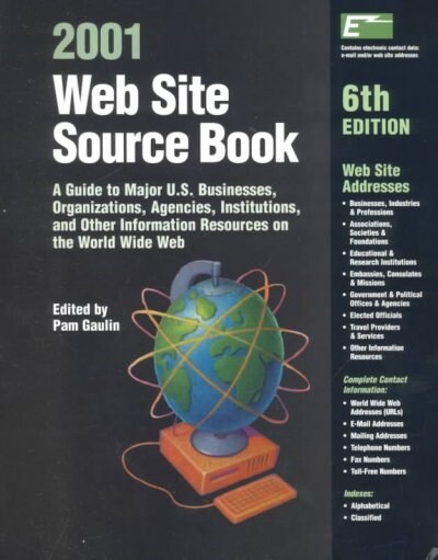 Web Site Source Book 2001 (Paperback, 6th)