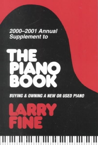 The Piano Book (Paperback, 4th, Supplement)