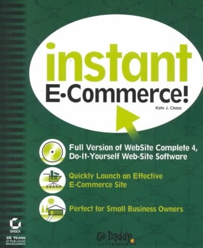 Instant E-Commerce! (Paperback, Compact Disc)