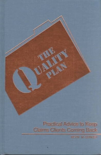 The Quality Plan (Hardcover)