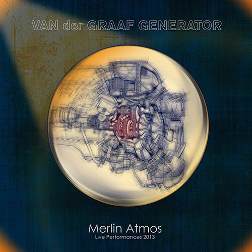 [수입] Van der Graaf Generator - Merlin Atmos: Live Performances 2013 [LP]