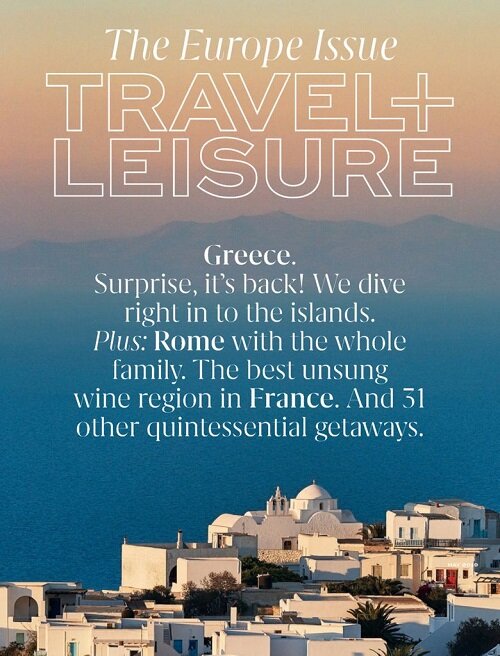 Travel & Leisure (월간 미국판): 2019년 05월호