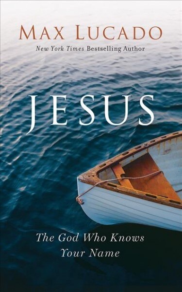 Jesus: The God Who Knows Your Name (Audio CD, Library)