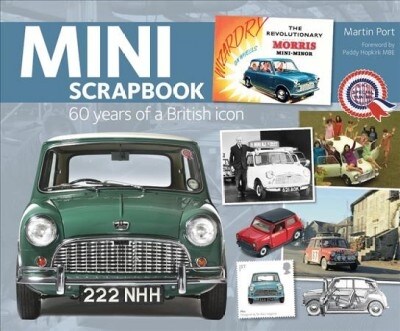 Mini Scrapbook : 60 years of a British icon (Paperback)