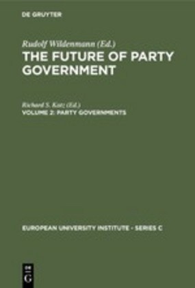 Party Governments (Hardcover)