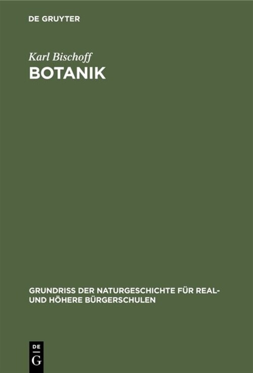 Botanik (Hardcover)