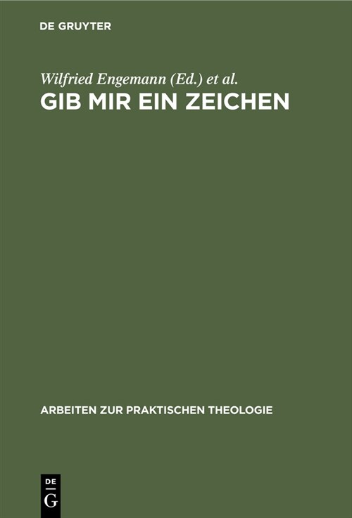 Gib Mir Ein Zeichen (Hardcover)