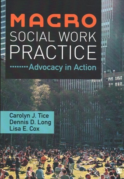 Macro Social Work Practice: Advocacy in Action (Paperback)
