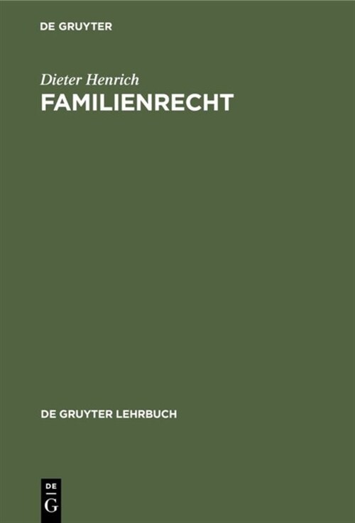 Familienrecht (Hardcover, 2, 2., Vollig Neub)