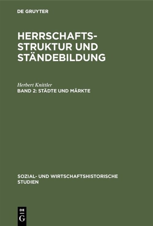 St?te und M?kte (Hardcover, Reprint 2019)