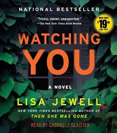 Watching You (Audio CD, Unabridged)