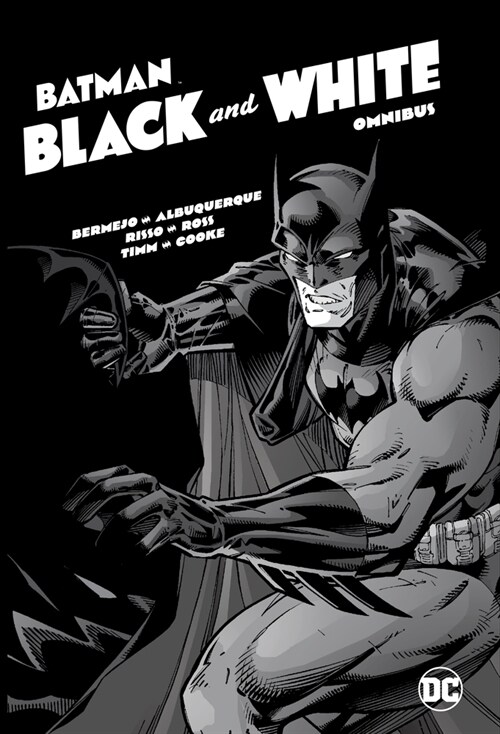 Batman: Black & White Omnibus (Hardcover)